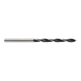 Wolfcraft Broca espiral para madera, Ø3.00 x 61 mm, longitud trabajo 33 mm, acero al cromo-vanadio, para madera blanda