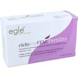 EGLE Ciclofitofem Fertility 60 cápsulas