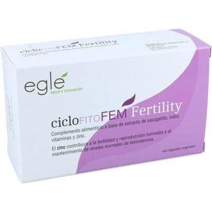 EGLE Ciclofitofem Fertility 60 cápsulas EGLE Ciclofitofem Fertility 60 cápsulas