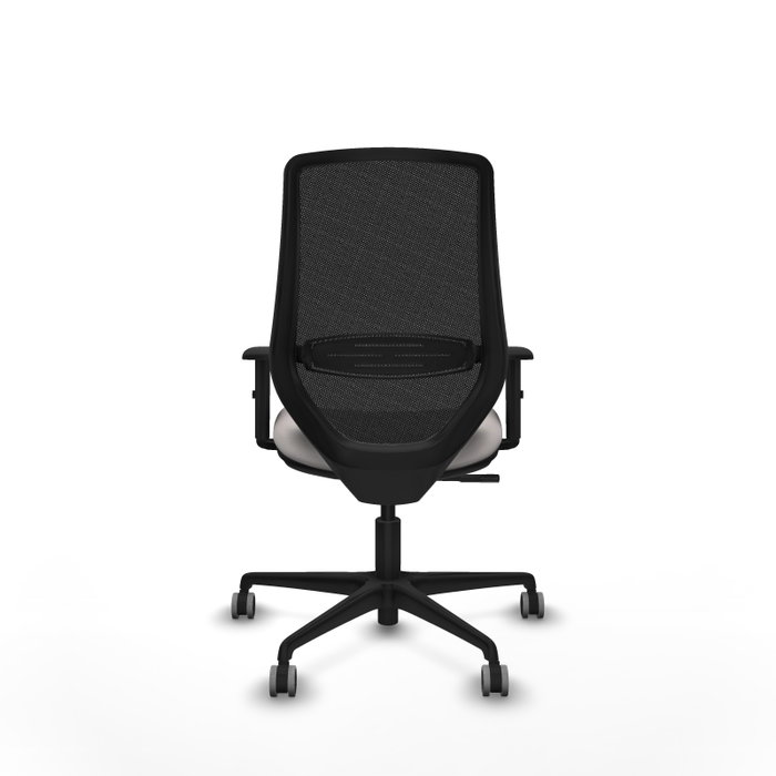 PIQUERAS Y CRESPO Silla de oficina Mardos Blanco y Negro PIQUERAS Y CRESPO Silla de oficina Mardos Blanco y Negro