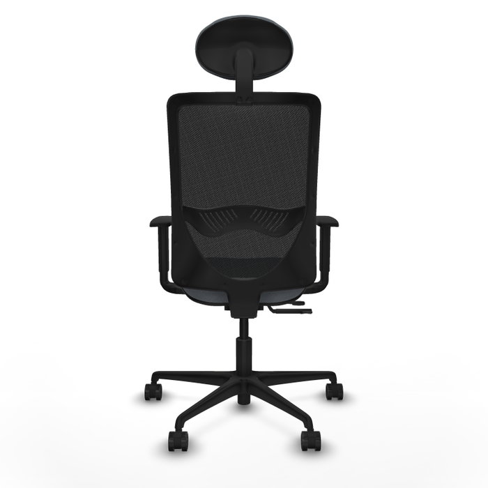PIQUERAS Y CRESPO Silla de oficina Zulema con mecanismo Sincro/Traslack, Gris y Negro PIQUERAS Y CRESPO Silla de oficina Zulema con mecanismo Sincro/Traslack, Gris y Negro