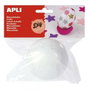 APLI Bolas de Poliespan 80 mm (Set de 5)