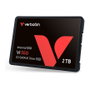 Verbatim Vi550 S3 SSD 2 TB 2.5 de color negro