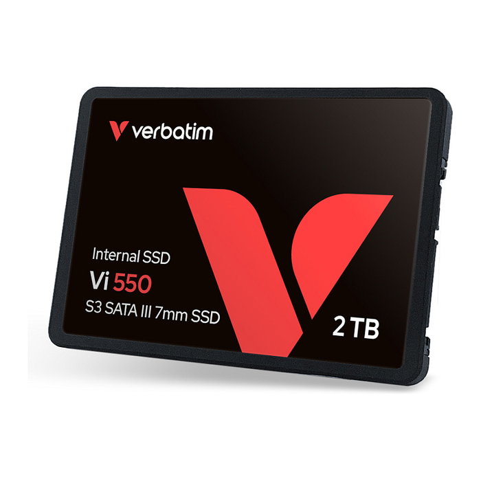 Verbatim Vi550 S3 SSD 2.5" SATA III 2TB - Disco Duro Sólido Interno, 550 MB/s Lectura, 500 MB/s Escritura, 6 Gbit/s, para PC y Portátil (49354) Verbatim Vi550 S3 SSD 2.5" SATA III 2TB - Disco Duro Sólido Interno, 550 MB/s Lectura, 500 MB/s Escritura, 6 Gbit/s, para PC y Portátil (49354)