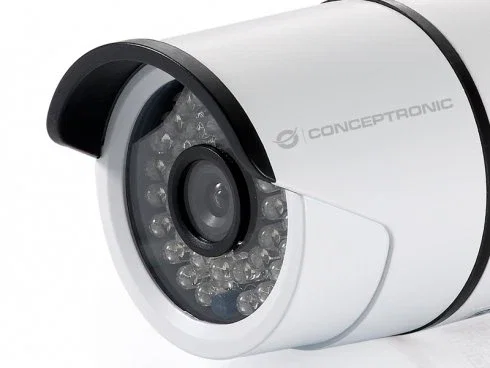 Conceptronic Jareth Cámara de seguridad IP Bala 1080p Blanco