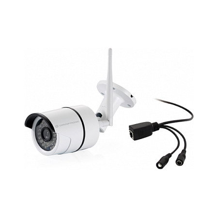 Conceptronic Jareth Cámara de Seguridad IP 1080p Blanca Conceptronic Jareth Cámara de Seguridad IP 1080p Blanca