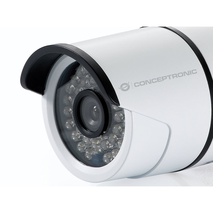 Conceptronic Jareth Cámara de seguridad IP Bala 1080p Blanco
