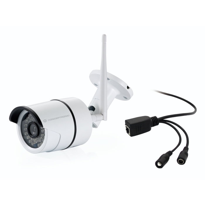 Conceptronic Jareth Cámara de seguridad IP Bala 1080p Blanco