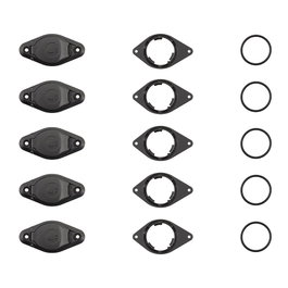 Haibike Kit Puertos Carga Batería E-Bikes Hardtail V2 Bosch Smart System 3 2023 (5 Unidades)