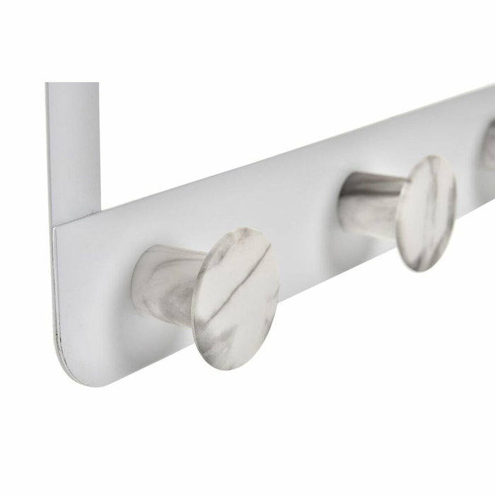 Perchero para Puertas DKD Home Decor (3 Colgadores) Metal (30 x 3 x 20 cm)