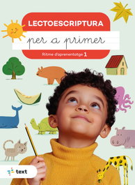 TEXT EDUCACIO, Lectoescriptura per a primer_Ritme1, Àngels Farré París - TEXT EDUCACIO
