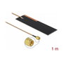 DeLOCK 12620 Antena LPWAN SMA Macho 2 dBi 1 m