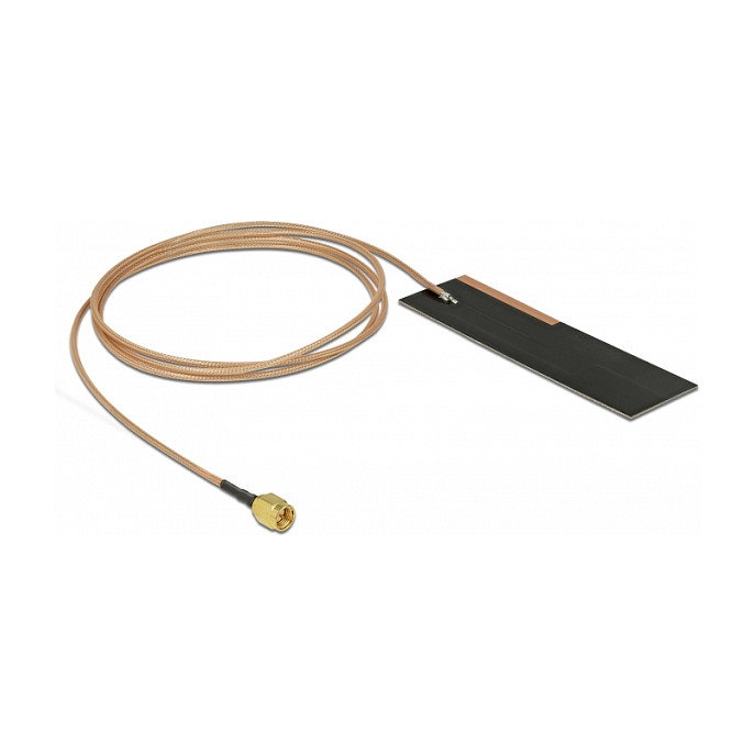 DeLOCK Antena LPWAN SMA Macho 2 dBi RG-178 1 m DeLOCK Antena LPWAN SMA Macho 2 dBi RG-178 1 m