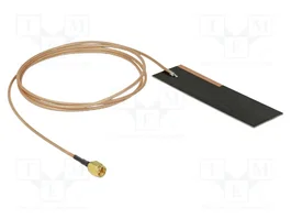 DeLOCK 12620 Antena LPWAN SMA Macho 2 dBi 1 m