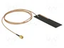 DeLOCK 12620 Antena LPWAN SMA Macho 2 dBi 1 m