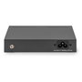 Digitus Switch PoE 4 Puertos + 1 Uplink Gigabit Ethernet 10/100/1000, No Administrado, 60W de Presupuesto PoE, Conectividad de 10 Gbit/s