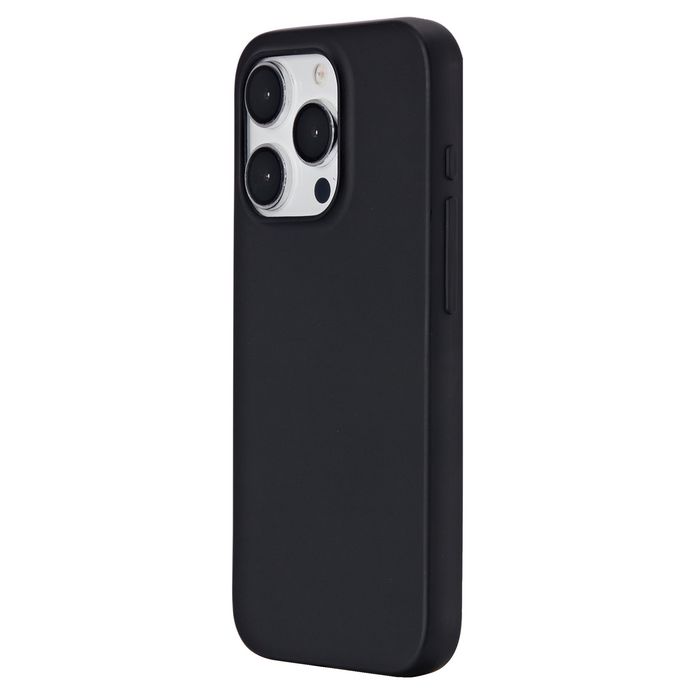 eSTUFF iPhone 15 Pro Funda INFINITE VIENNA - Negro - TPU 100% Reciclado - Protección y Sostenibilidad