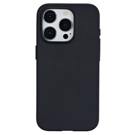 eSTUFF iPhone 15 Pro Funda INFINITE VIENNA - Negro - TPU 100% Reciclado - Protección y Sostenibilidad