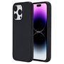 eSTUFF iPhone 15 Pro Funda INFINITE VIENNA - Negro - TPU 100% Reciclado - Protección y Sostenibilidad