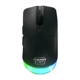 Cherry XTR1731630731171 Ratón Inalámbrico para Juegos con Bluetooth y 2.4 GHz - Negro