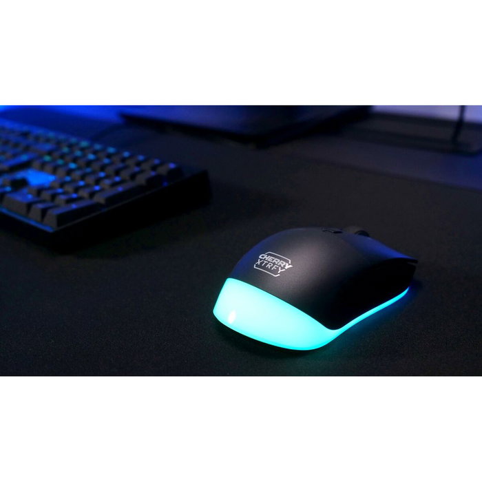 Cherry CHERRY XTRFY M50 WIRELESS Ratón inalámbrico para juegos - Negro