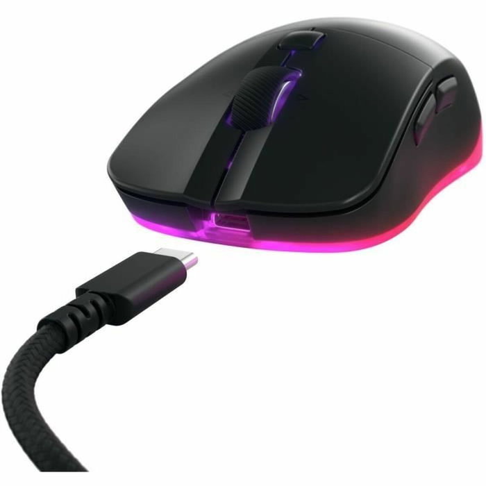Cherry CHERRY XTRFY M50 WIRELESS Ratón inalámbrico para juegos - Negro