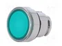 SCHNEIDER ELECTRIC Interruptor de presión Harmony XB4 verde 22mm