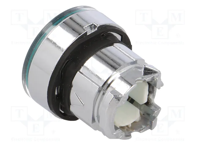 SCHNEIDER ELECTRIC Interruptor de presión Harmony XB4 verde 22mm