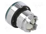 SCHNEIDER ELECTRIC Interruptor de presión Harmony XB4 verde 22mm