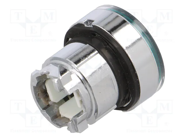 SCHNEIDER ELECTRIC Interruptor de presión Harmony XB4 verde 22mm