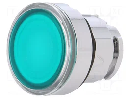 SCHNEIDER ELECTRIC Interruptor de presión Harmony XB4 verde 22mm