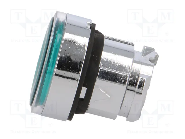 SCHNEIDER ELECTRIC Interruptor de presión Harmony XB4 verde 22mm