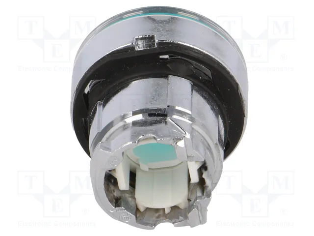 SCHNEIDER ELECTRIC Interruptor de presión Harmony XB4 verde 22mm