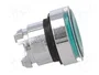 SCHNEIDER ELECTRIC Interruptor de presión Harmony XB4 verde 22mm