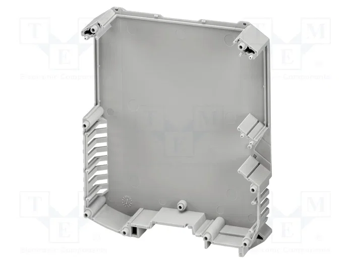 PHOENIX CONTACT Mitad de la carcasa derecha gris ME MAX U-U1 PHOENIX CONTACT Mitad de la carcasa derecha gris ME MAX U-U1