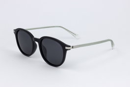 Polaroid PLD-4148-G-S-X-807 Gafas de sol unisex negras con cristal gris