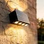 Aplique LED Solar 3.0W Batería 3.7V IP65 Iluminación Exterior Autónoma