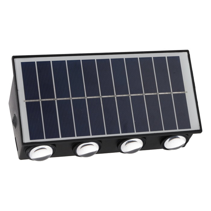 Aplique LED Solar Panel 4.0W Batería 3,7V IP65