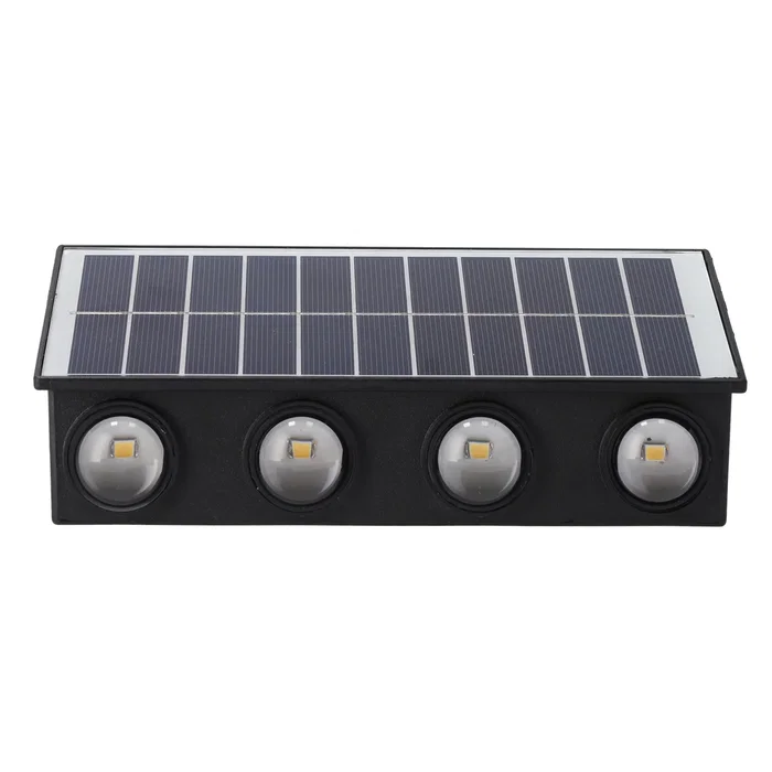 Aplique LED Solar 3.0W Batería 3.7V IP65 Iluminación Exterior Autónoma Aplique LED Solar 3.0W Batería 3.7V IP65 Iluminación Exterior Autónoma