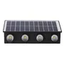 Aplique LED Solar 3.0W Batería 3.7V IP65 Iluminación Exterior Autónoma