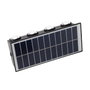 Aplique LED Solar Panel 4.0W Batería 3,7V IP65