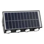 Aplique LED Solar 3.0W Batería 3.7V IP65 Iluminación Exterior Autónoma