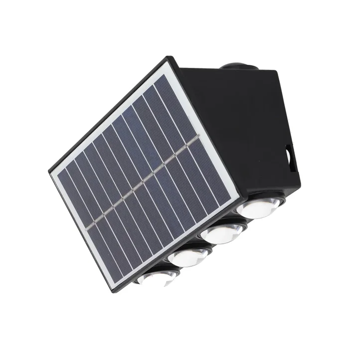 Aplique LED Solar 3.0W Batería 3.7V IP65 Iluminación Exterior Autónoma