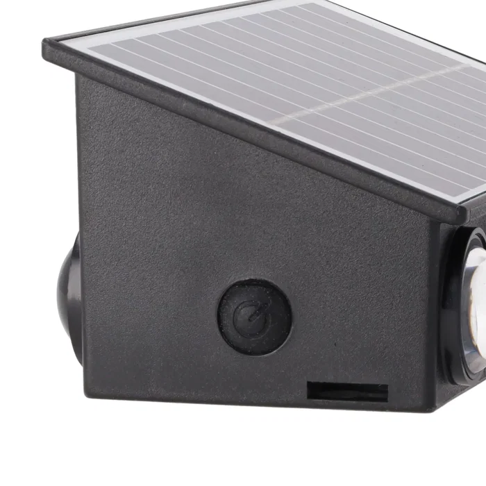 Aplique LED Solar 3.0W Batería 3.7V IP65 Iluminación Exterior Autónoma