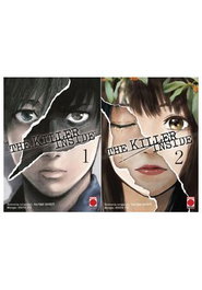 Panini España S.A. THE KILLER INSIDE 2X1 (N.01 Y N.02) Seinen