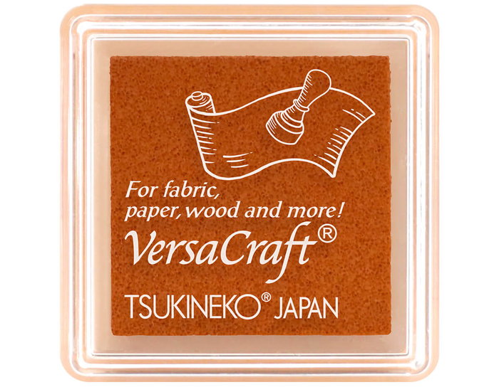 Tsukineko Almohadilla de tinta VERSACRAFT color hoja de otoño 33x33mm Tsukineko Almohadilla de tinta VERSACRAFT color hoja de otoño 33x33mm