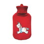 Edm Bolsa de agua caliente 2 l modelo roja unicornio