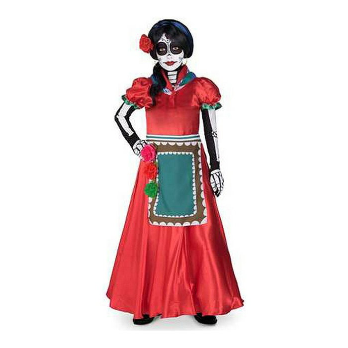 My Other Me Disfraz Rosabella Multicolor Talla 4-6 Años