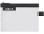 Leitz Bolsa resistente al agua Wow, color negro, 10,5x14 cm, para organizar accesorios