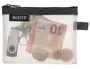 Leitz Bolsa resistente al agua Wow, color negro, 10,5x14 cm, para organizar accesorios